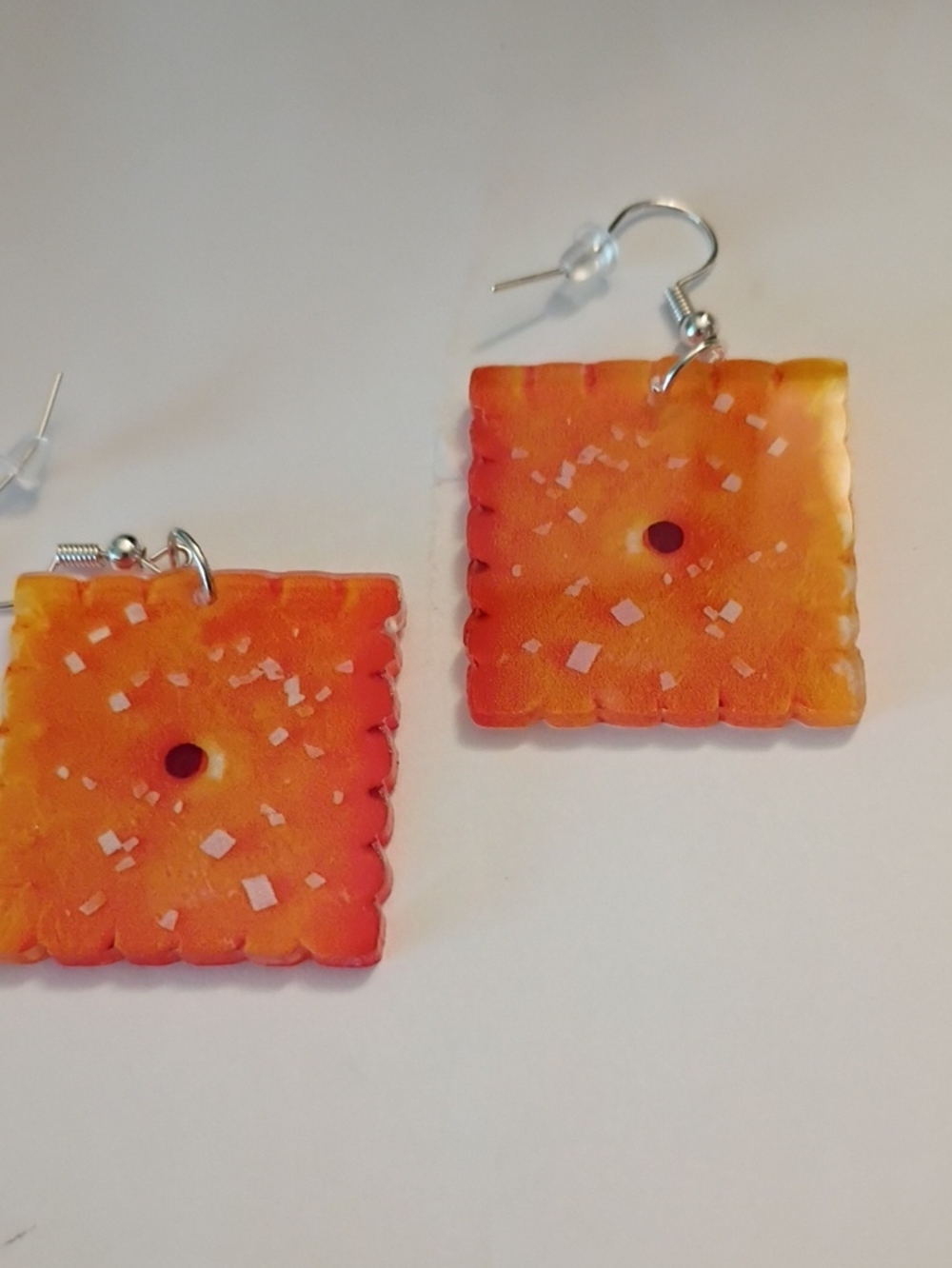 New Cheese It Earrings